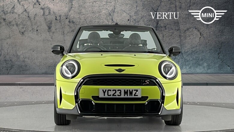 MINI Convertible 2.0 Cooper S Exclusive 2dr Auto Petrol Convertible